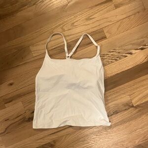 Outdoor Voices White Camisole Top